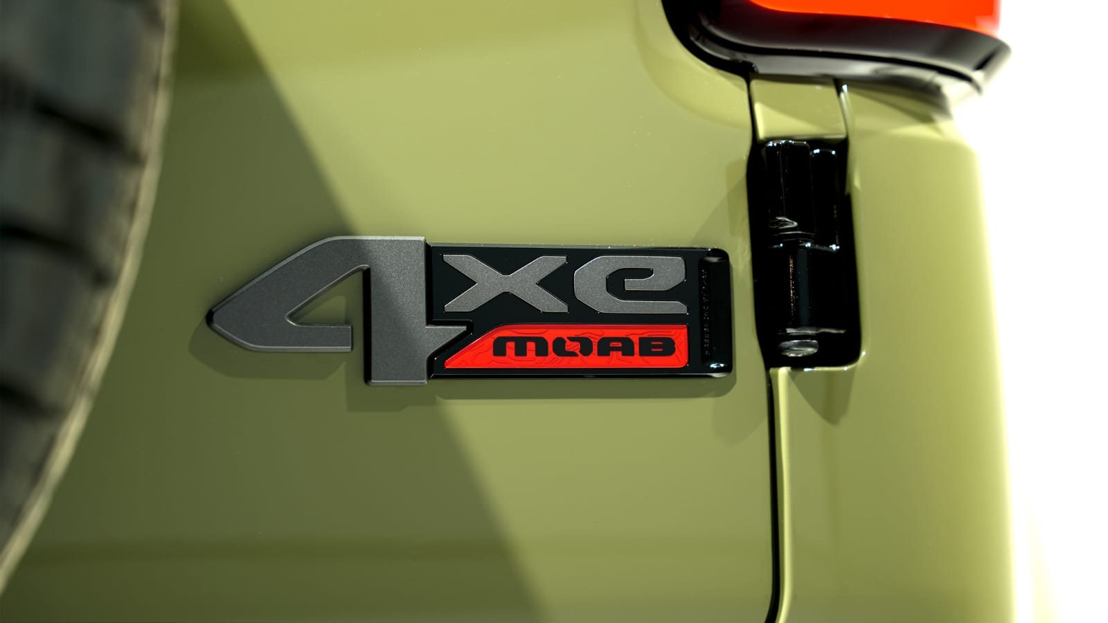 2026 Jeep Recon EV in Moab trim. (Image: Stellantis)