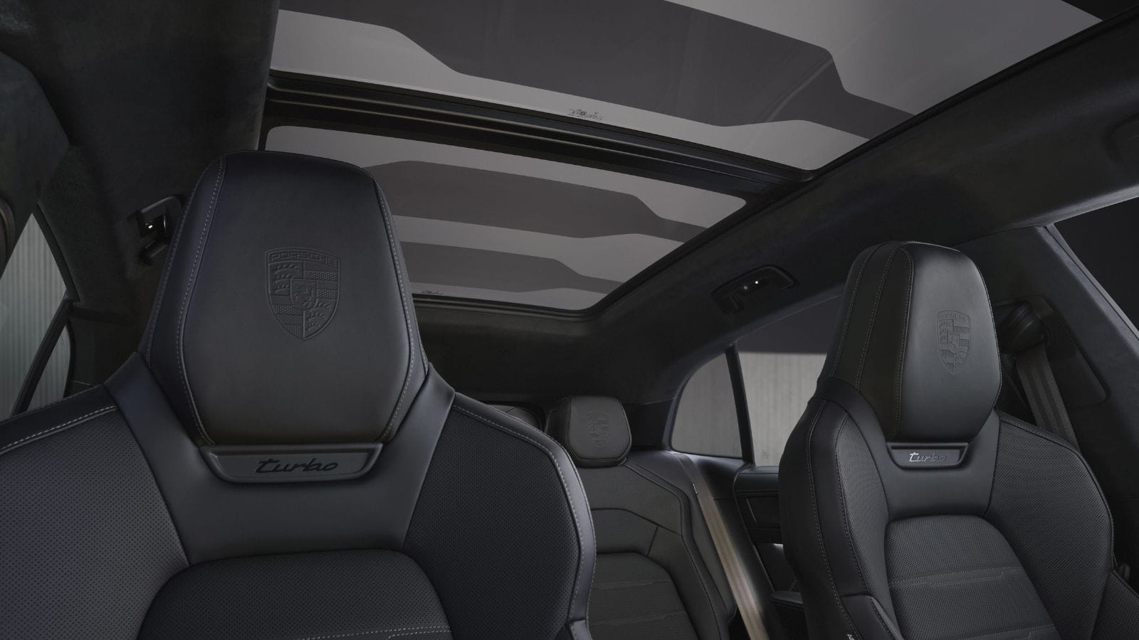Porsche Cayenne Electric interior seats.