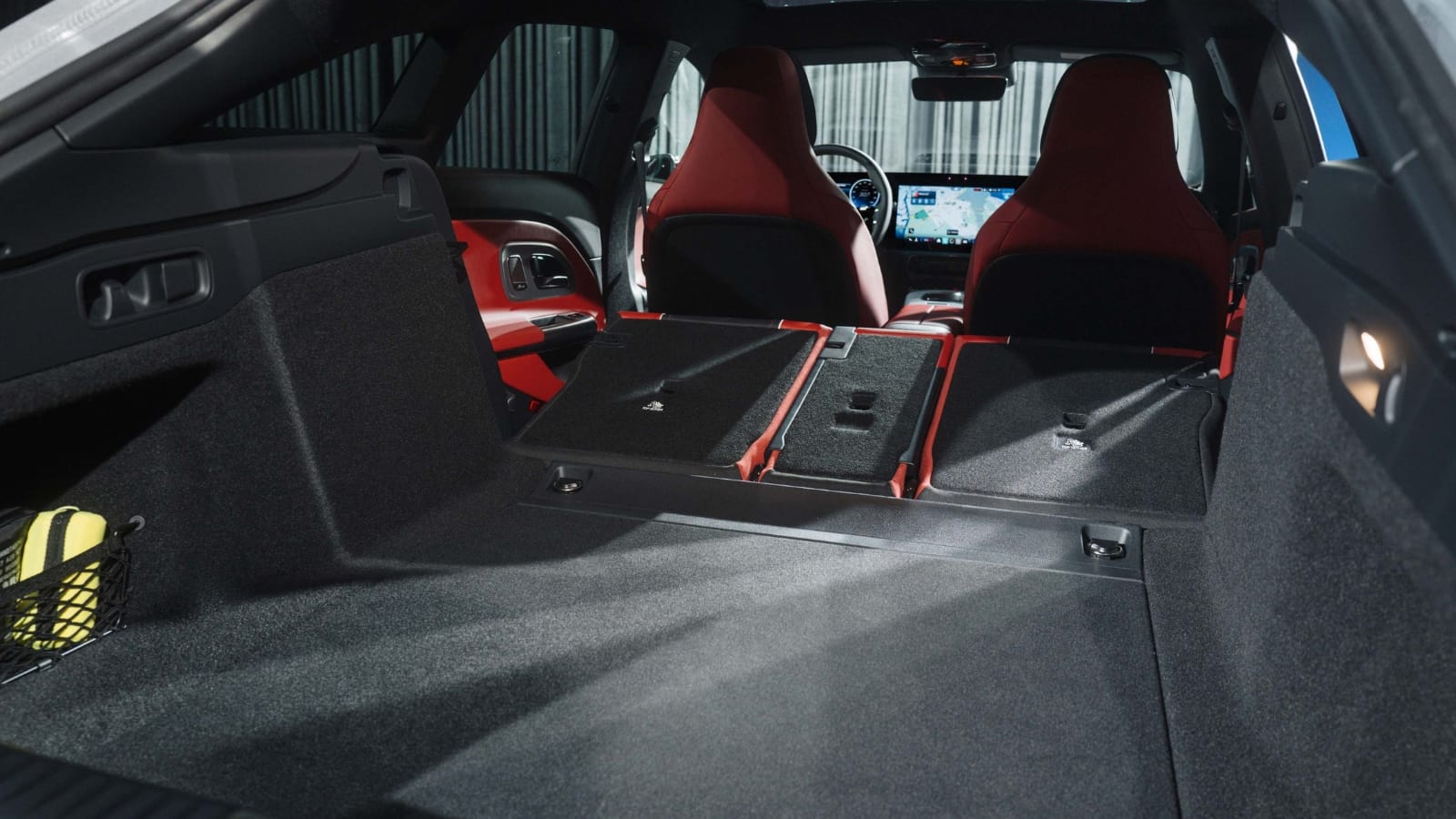 New CLA estate boot space