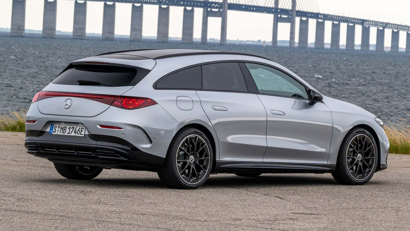 New Mercedes Benz CLA shooting brake