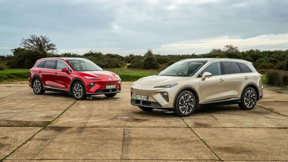 MG introduces all-new MGS6 EV