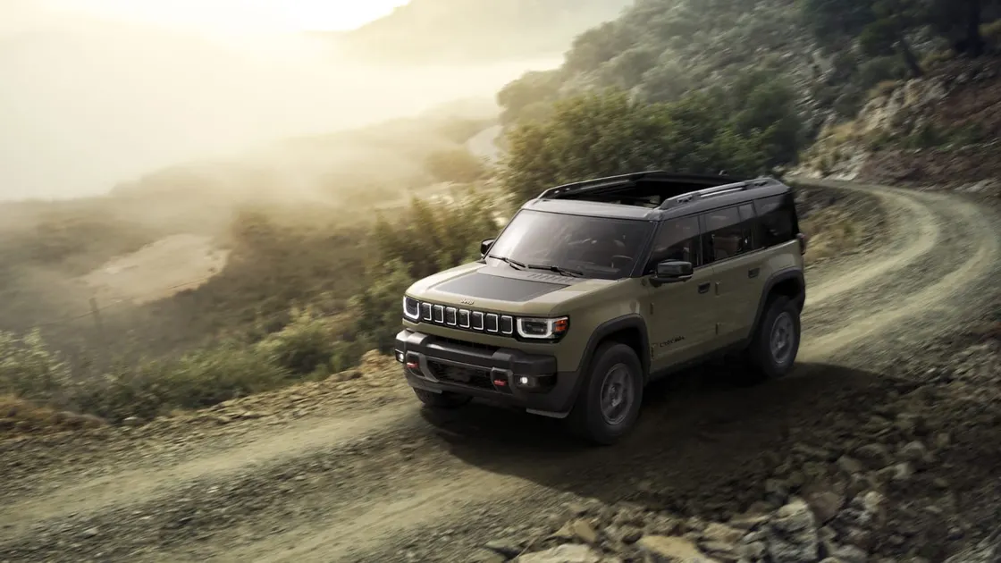 2026 Jeep Recon EV.