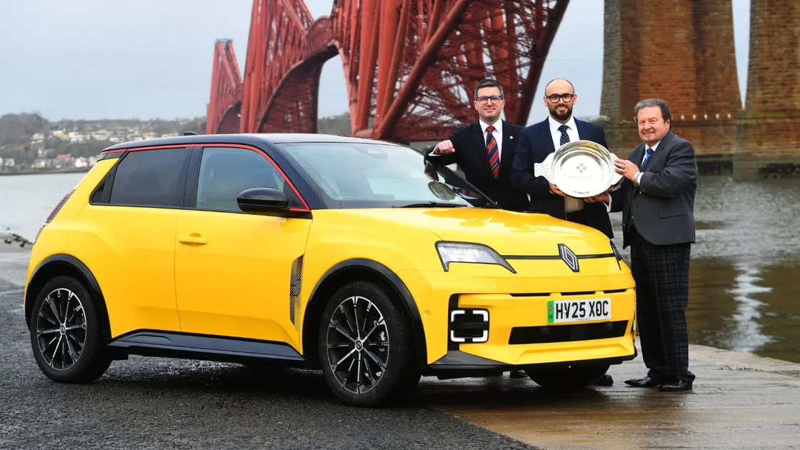 Renault 5 E-Tech electric car.