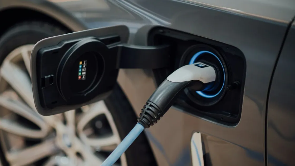 BMW electric car charging. (Illustrative image)