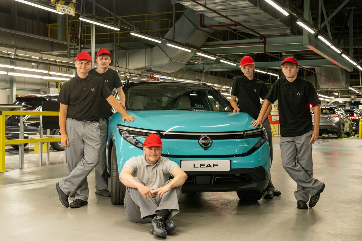 All-new Nissan LEAF 75kWh priced from £32,249 including Electric Car Grant.