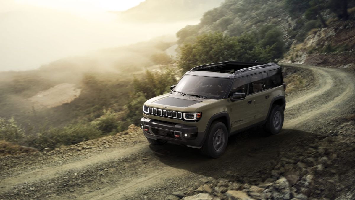 2026 Jeep Recon EV.