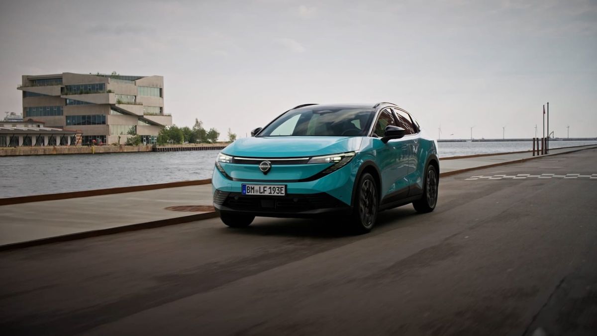 New Nissan Leaf