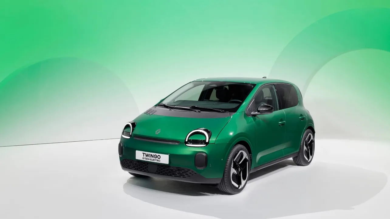 Renault Twingo E-Tech Electric.