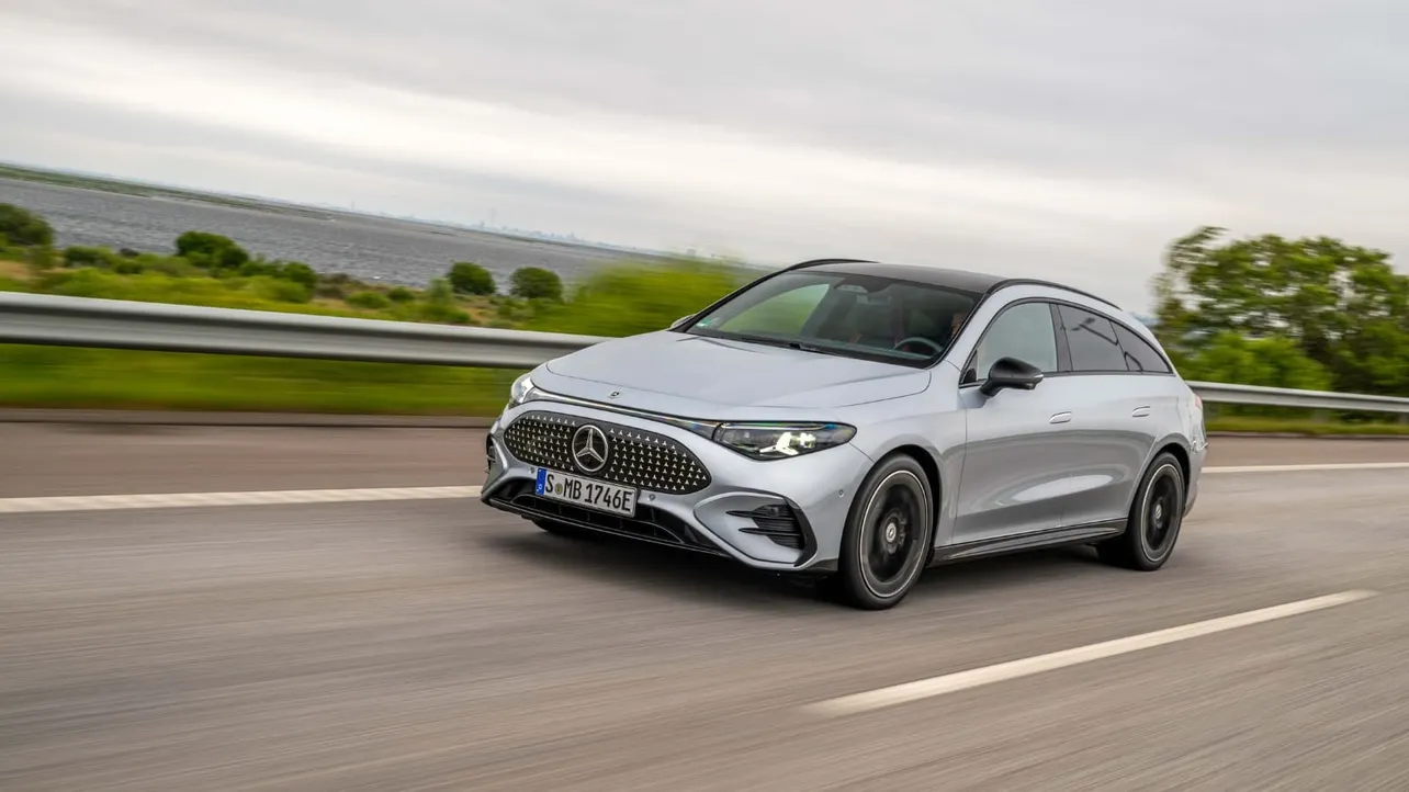 Mercedes Benz CLA estate ("Shooting Brake"). (Image: Mercedes-Benz)