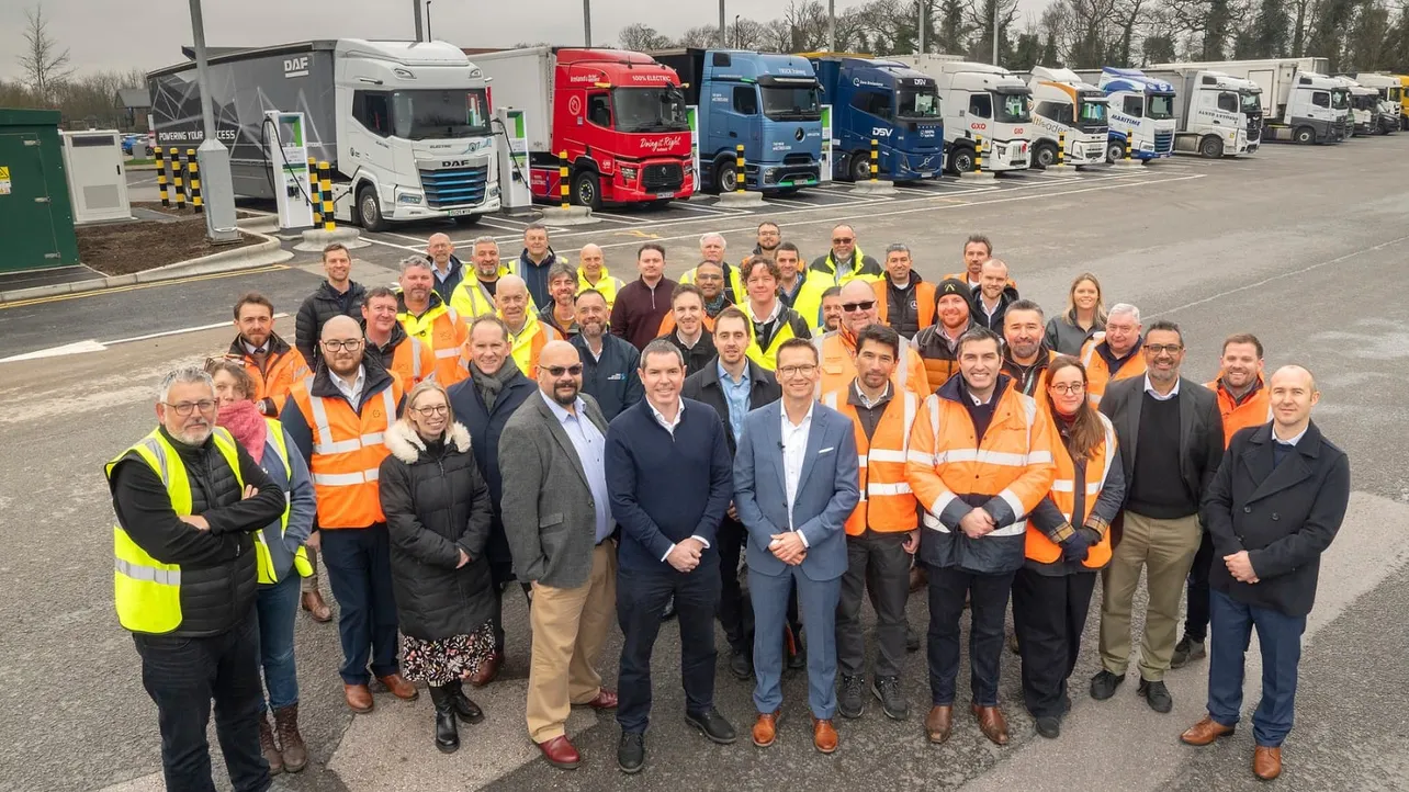 Gridserve opens UK's first public electric truck charging hubs on motorways