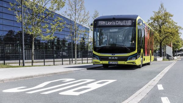 Europe's electric bus market surges 48% as MAN and BYD triple volumes
