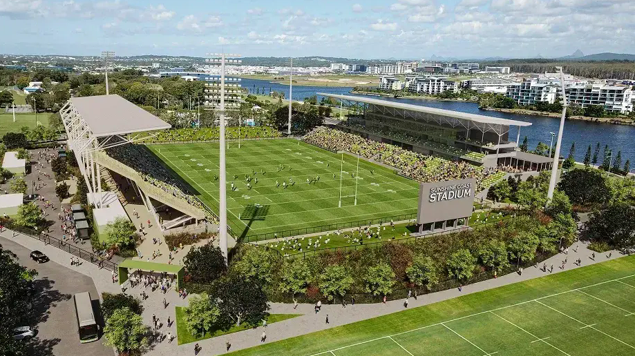 Coast set for 2032 Games transformation