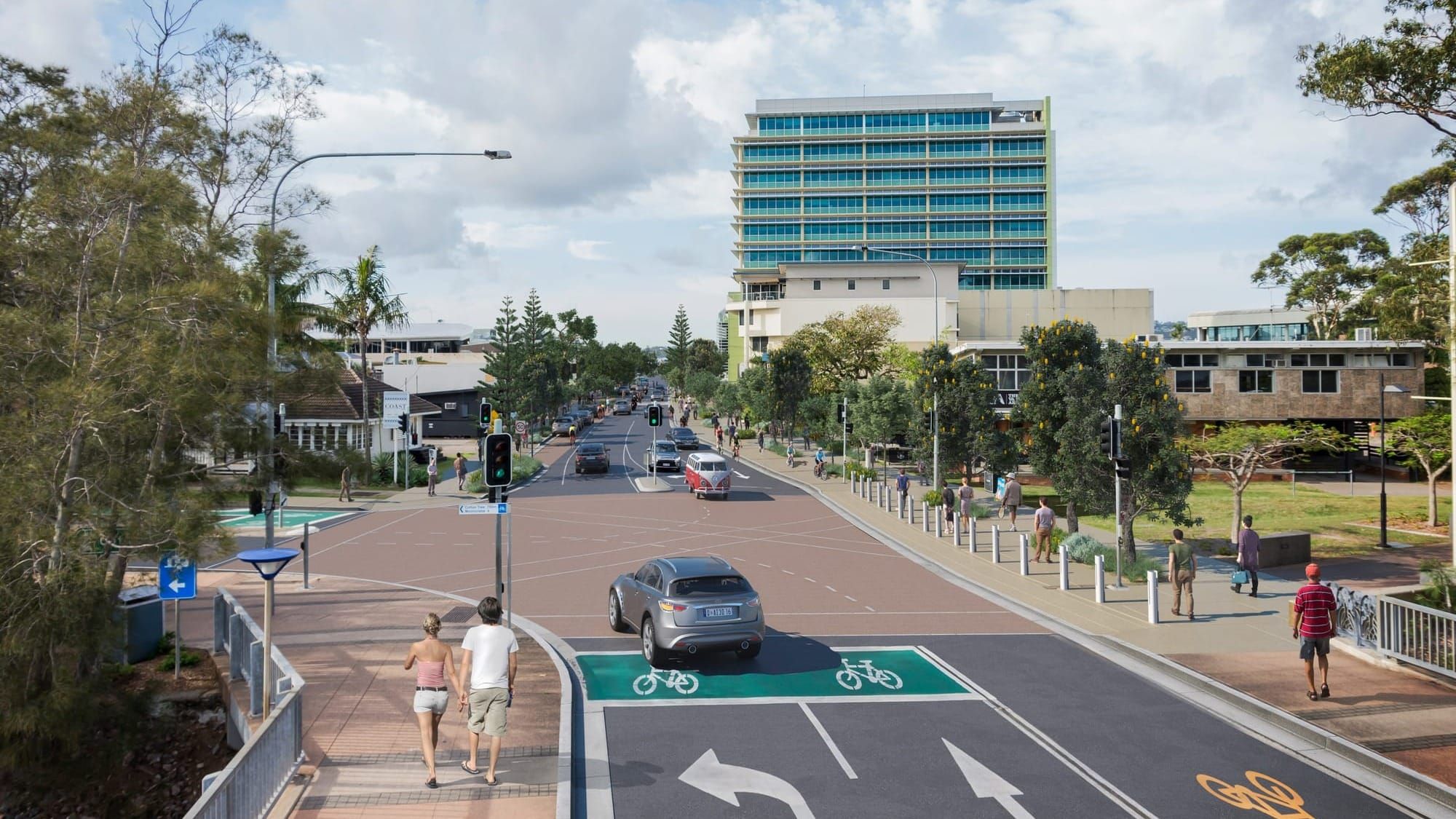 Transformation to link CBD and waterfront