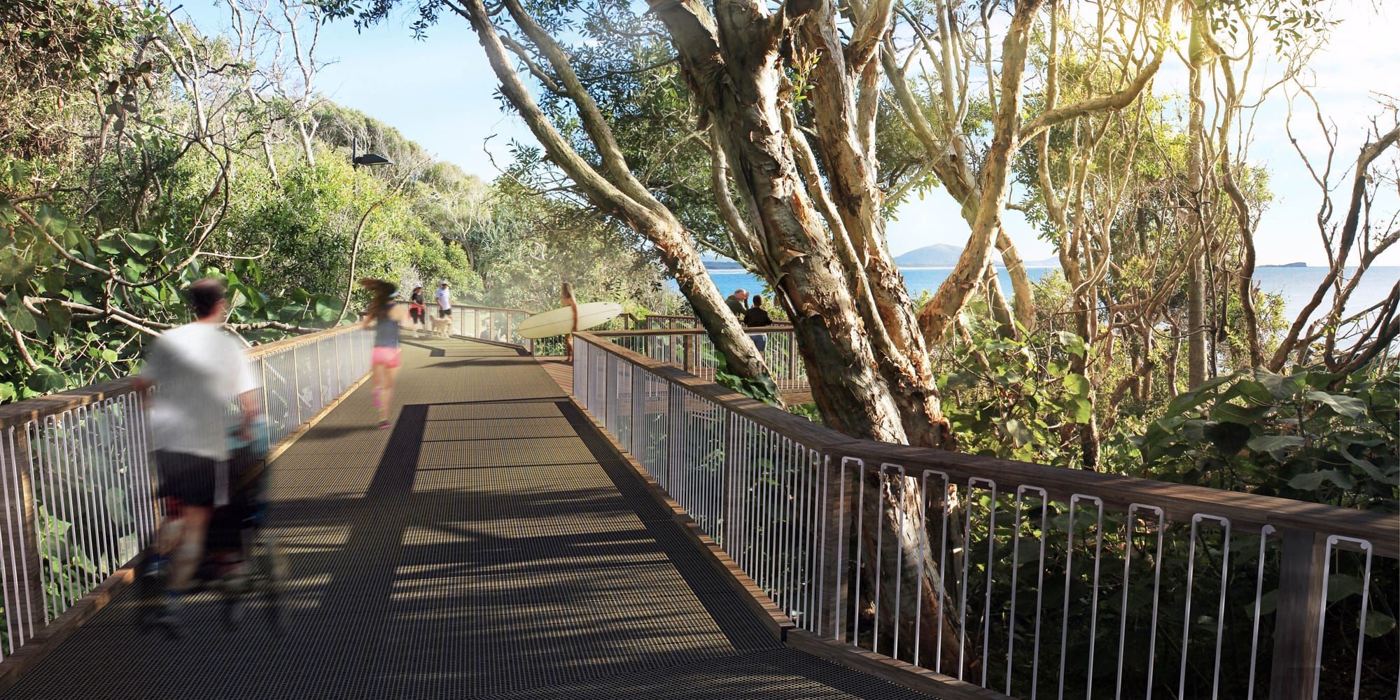 Pathway to reach new heights