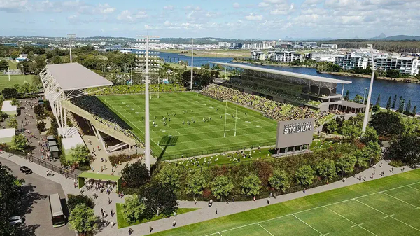 Coast set for 2032 Games transformation