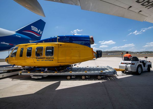 Firefighting fleet returns home to gear up for summer