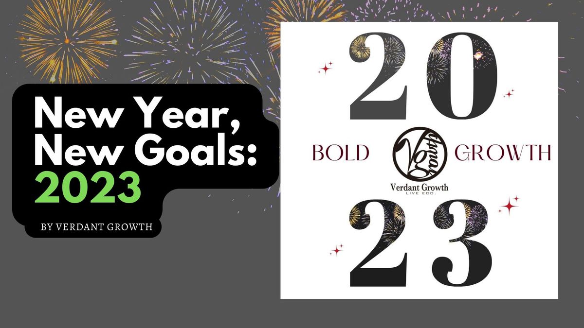 New Year, New Goals: 2023
