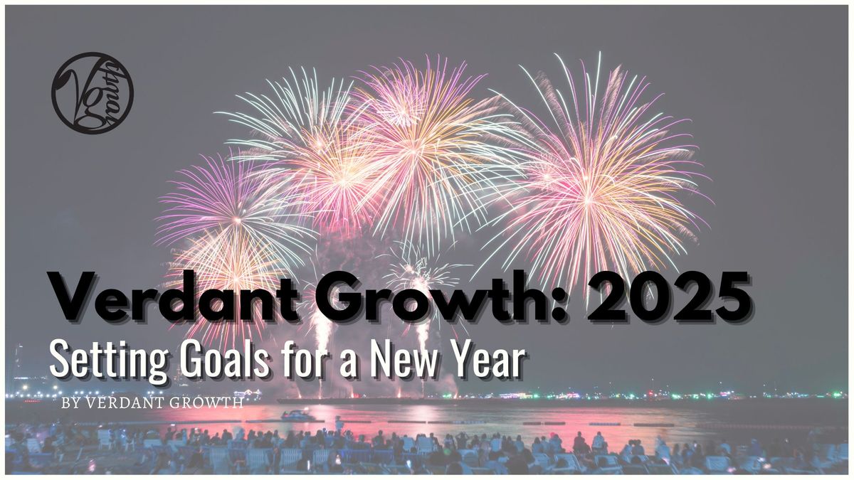 Hello, 2025! Challenges for the new year!