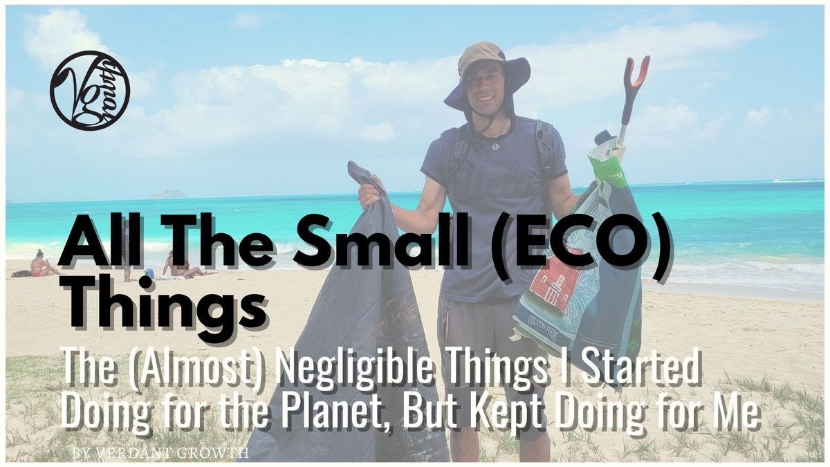 All The Small (ECO) Things
