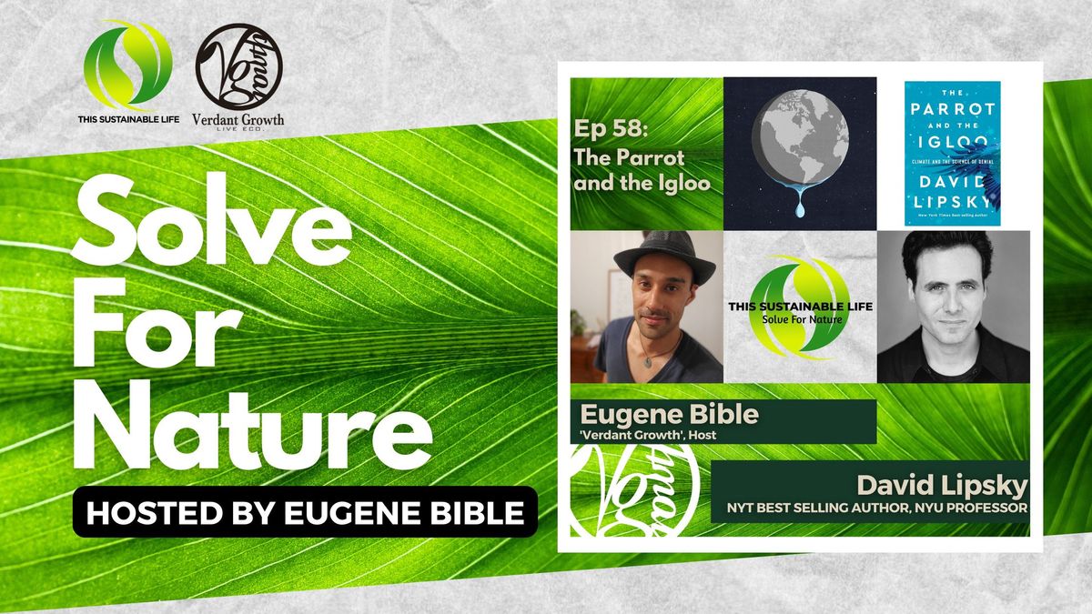 TSL:SFN - The Parrot and The Igloo w/ David Lipsky