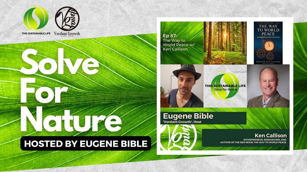 TSL:SFN - The Way to World Peace w/ Ken Callison