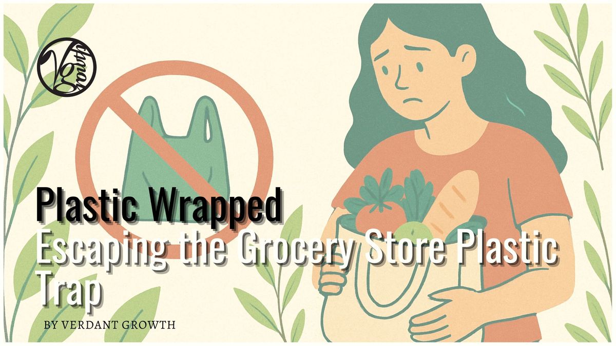 Plastic Wrapped: Escaping the Grocery Store Plastic Trap