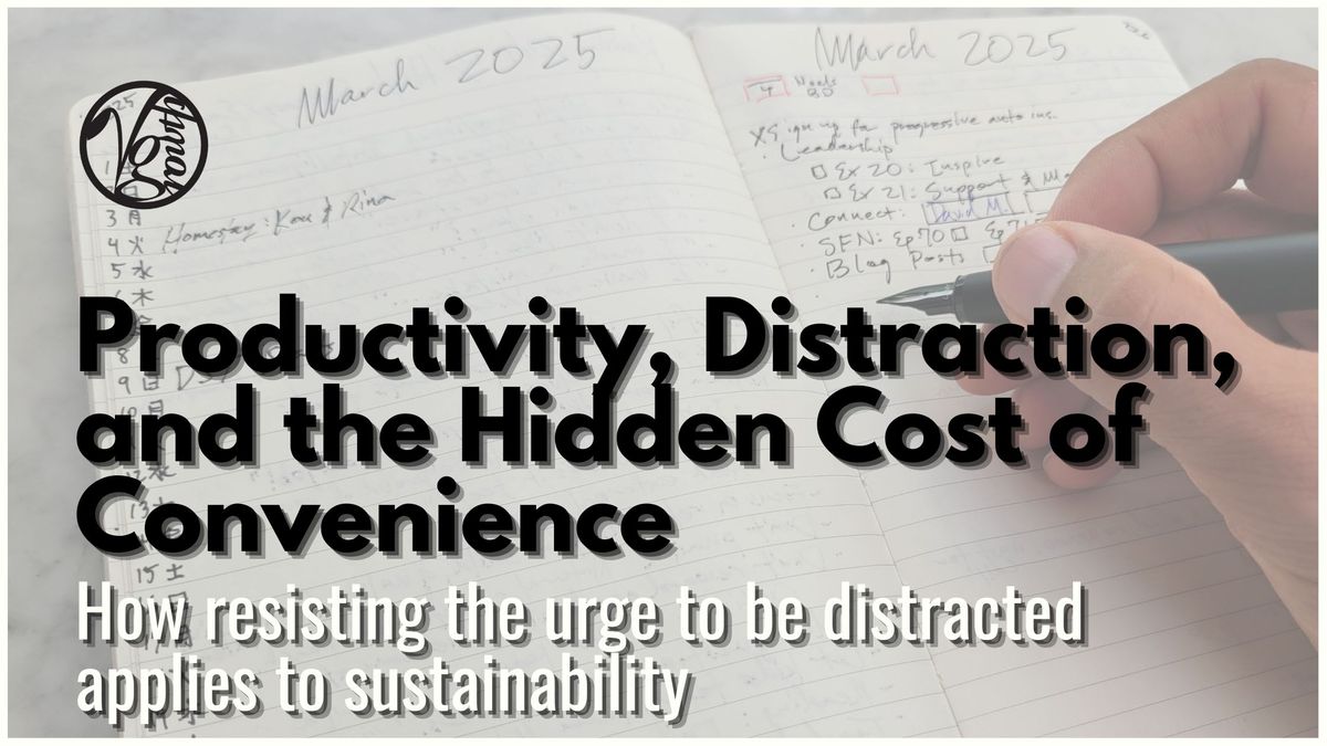 Productivity, Distraction, and the Hidden Cost of Convenience