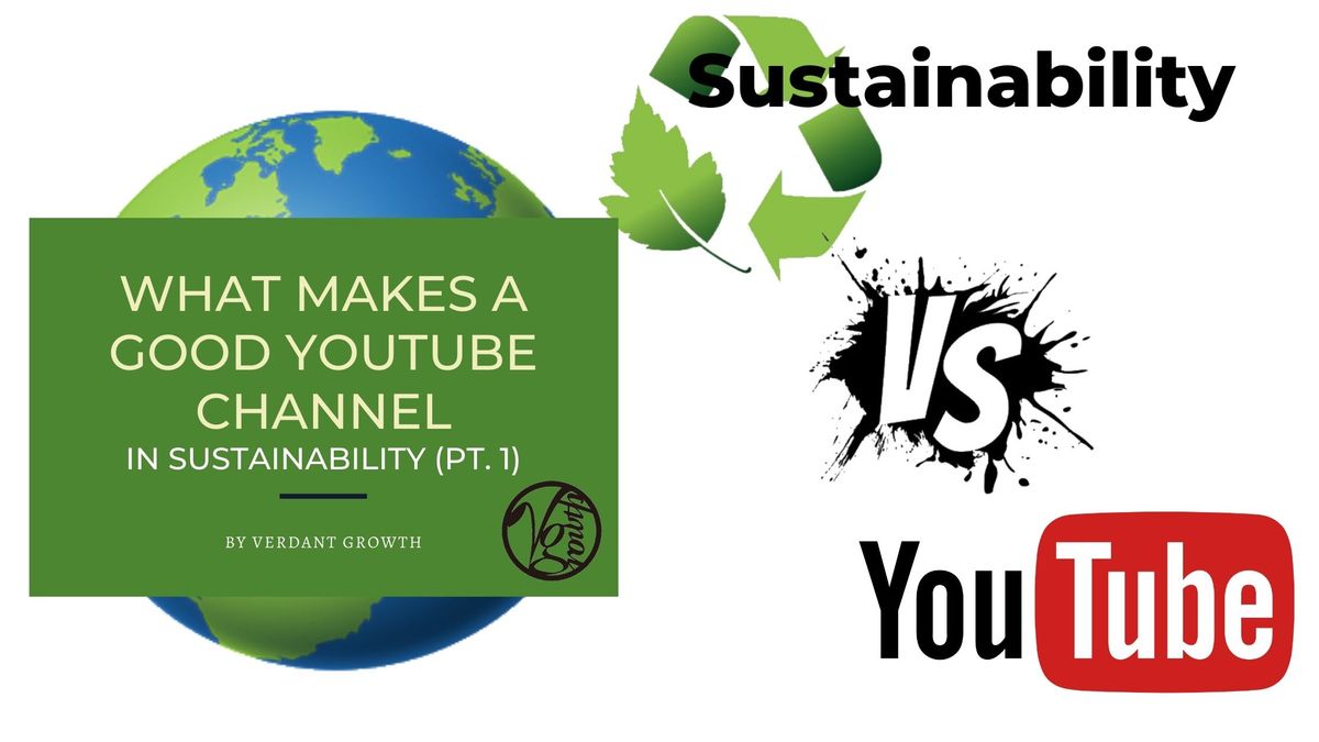 What Makes a Good YouTube Sustainability Channel?