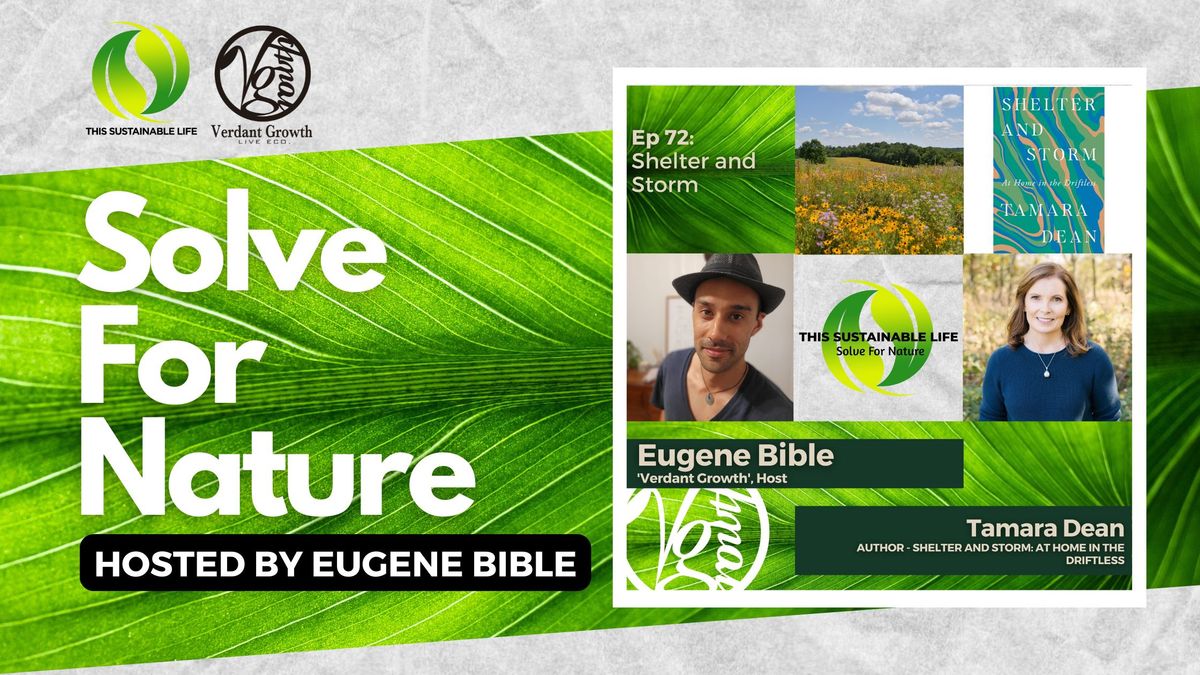 TSL:SFN - Shelter and Storm w/ Tamara Dean