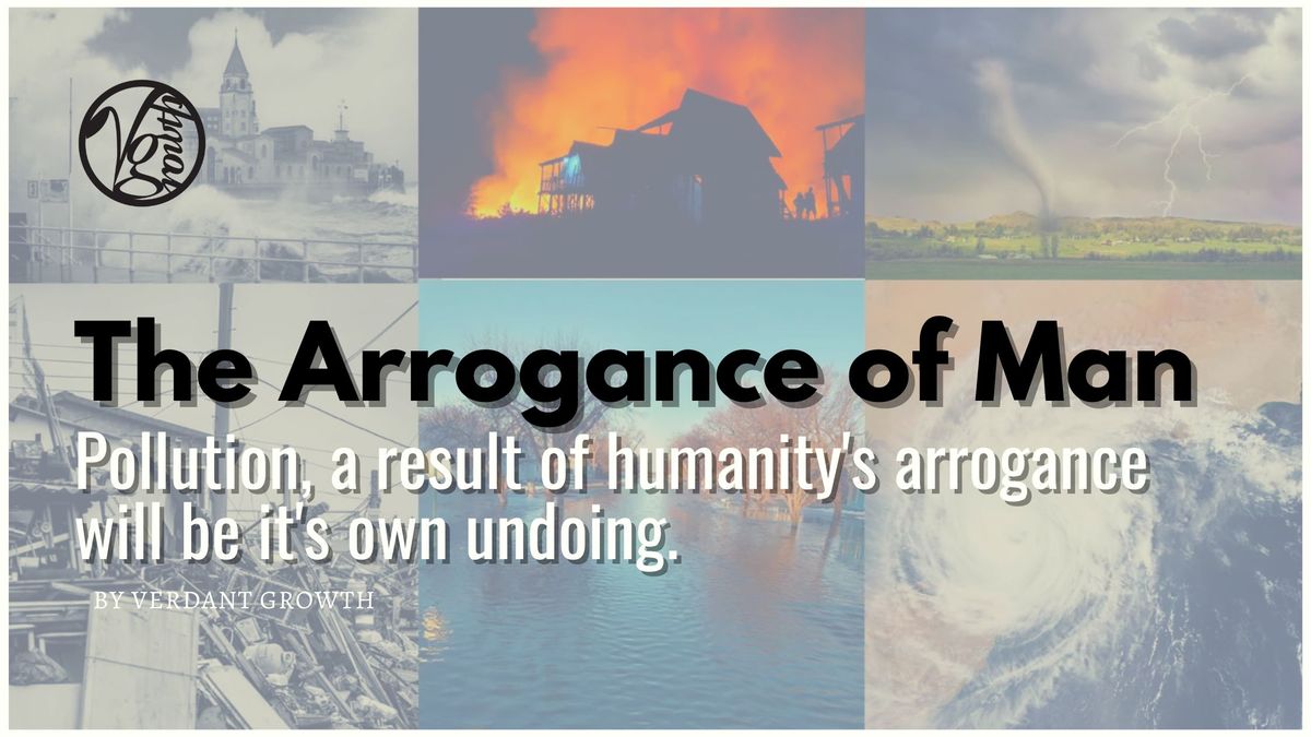 The Arrogance of Man