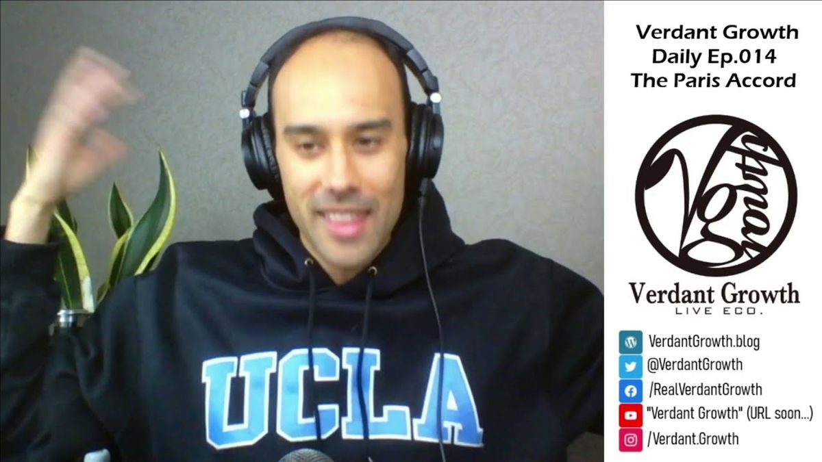 The VG Daily: 014 - The Paris Accord