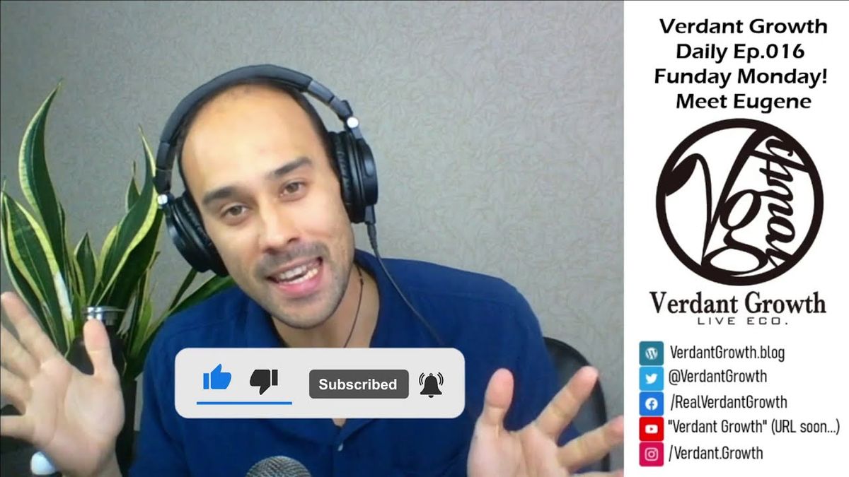 The VG Daily: 016 - Funday Monday: Meet Eugene!