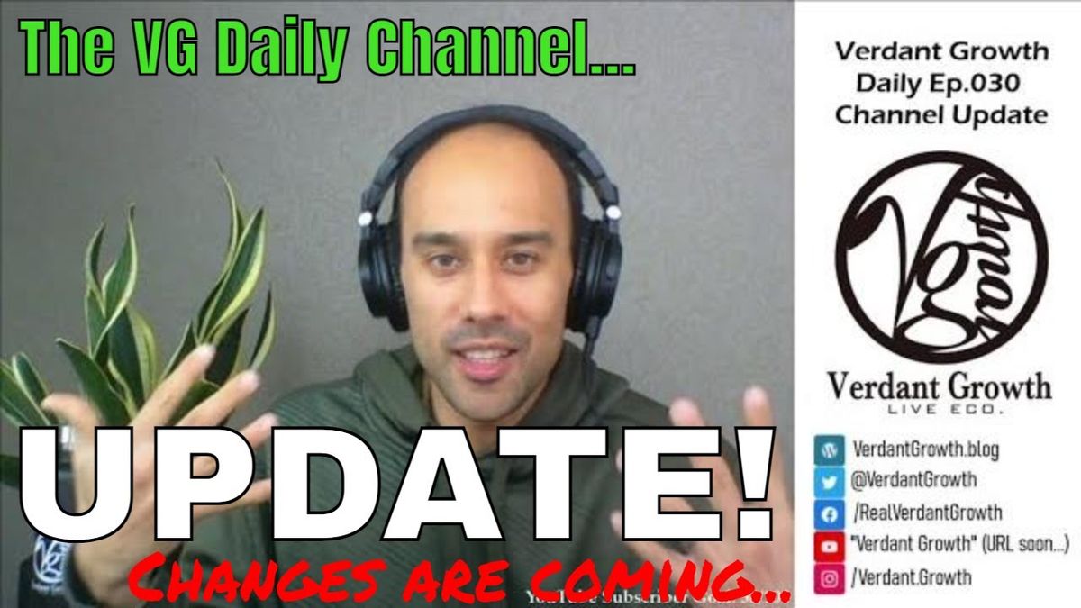 The VG Daily: 030 - The VG Daily Update