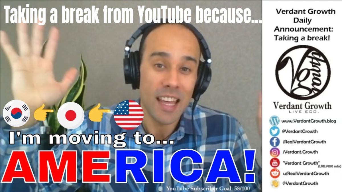 The VG Daily: 038 - I'm Moving to America!