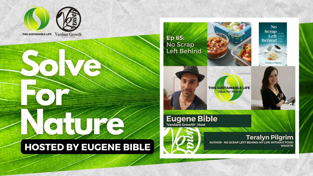 TSL:SFN - No Scrap Left Behind w/ Teralyn Pilgrim