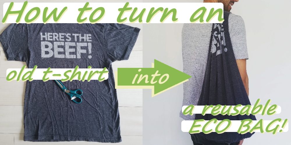 Eco Bag From T Shirt
