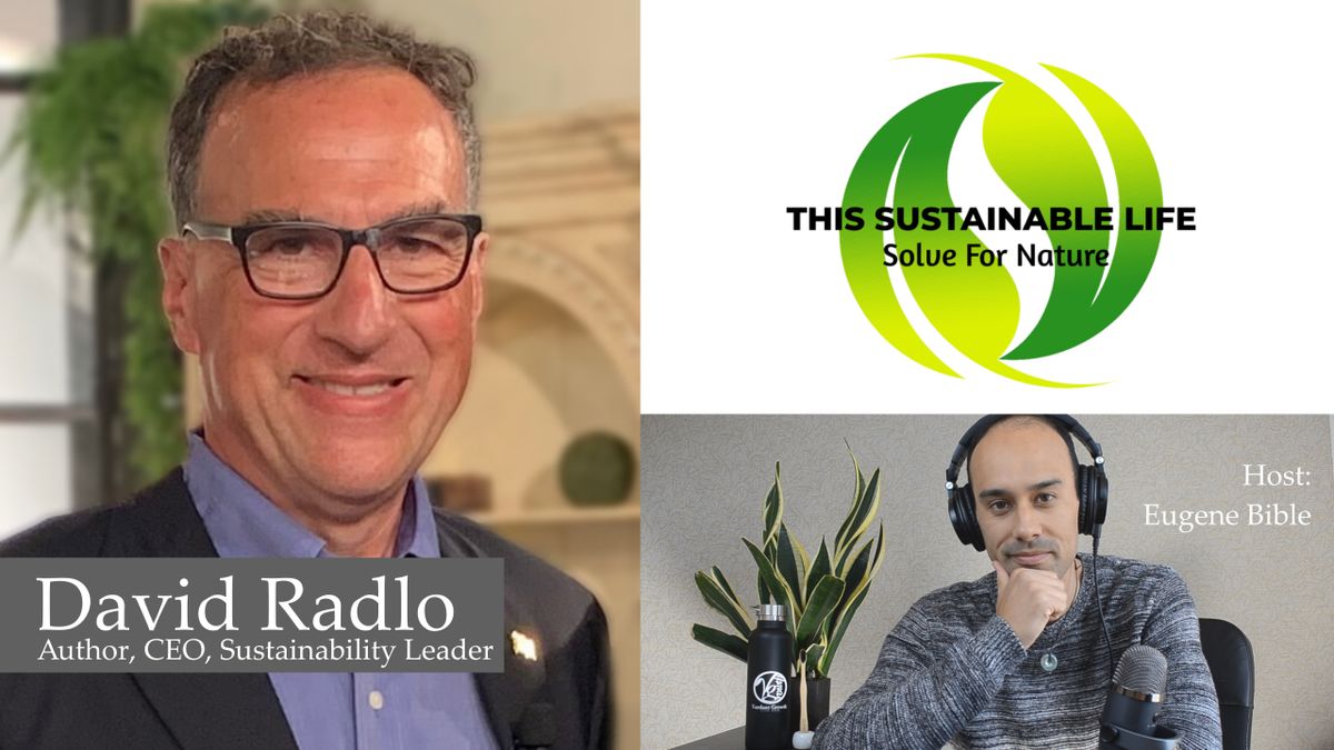 TSL: Solve For Nature - 008: David Radlo, Part 1