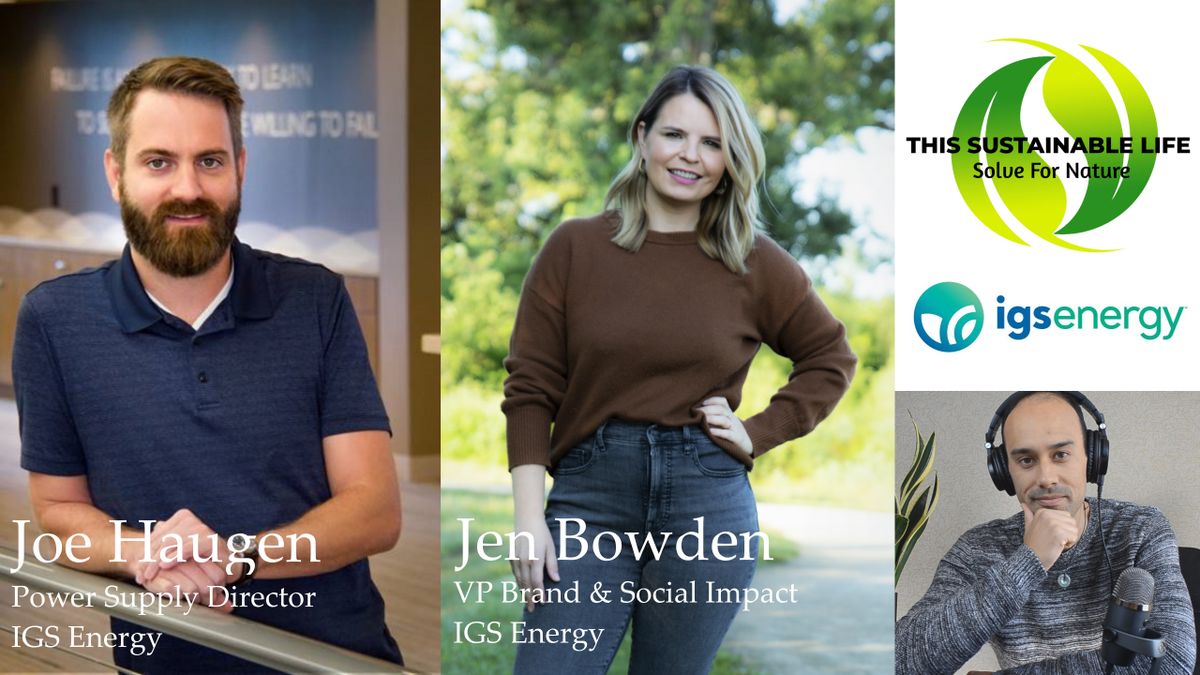 TSL: Solve For Nature - 005: IGS Energy's Jen Bowden and Joe Haugen, Part 1