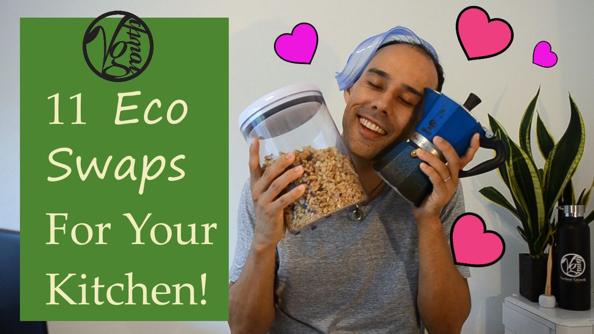 YT: 11 Kitchen Eco Swaps