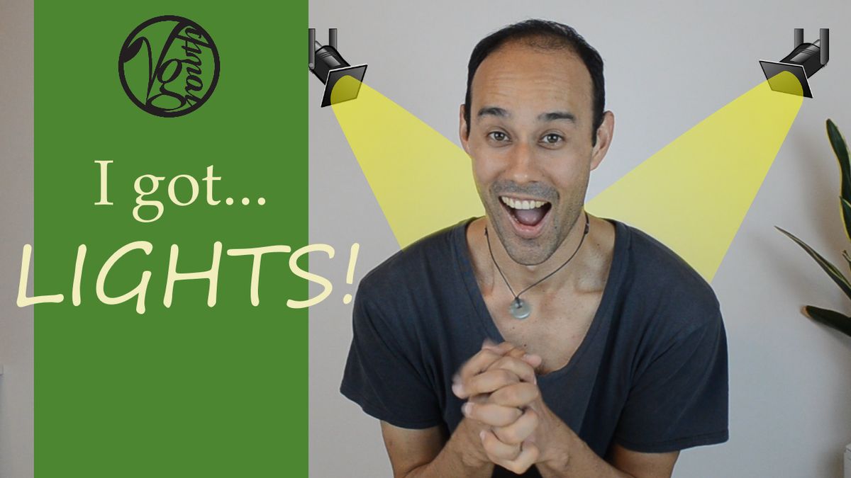 YT: I got LIGHTS!