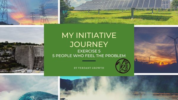 Method Initiative Exercise 5 - Five People Who Feel The Problem