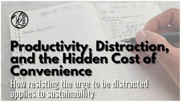 Productivity, Distraction, and the Hidden Cost of Convenience
