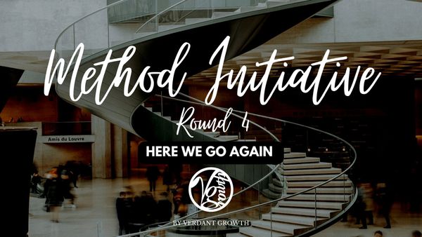 Method Initiative - Here we go again!