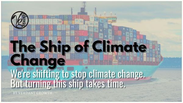 The Ship of Climate Change
