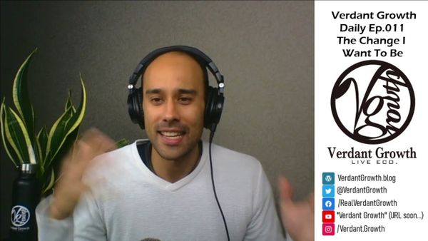 The VG Daily: 011 - The Change I Want To Be