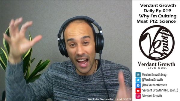The VG Daily: 019 - Why I'm Quitting Meat Part 2: The Science