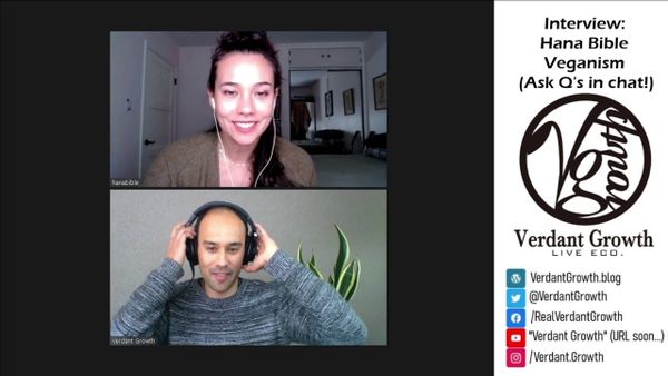 The VG Daily: 025 - Interview with a Vegan (Hana Bible)