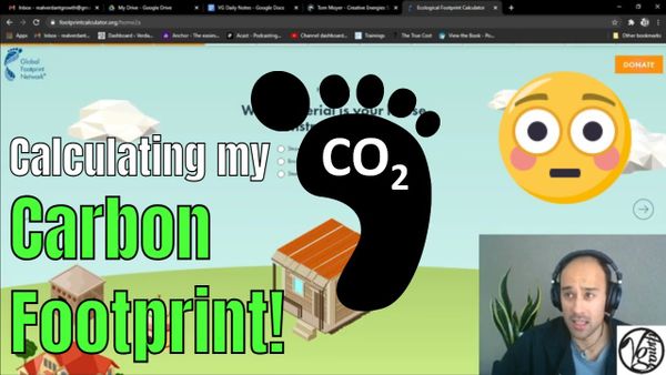 The VG Daily: 034 - Let's Calculate My Personal Carbon Footprint!