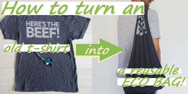Eco Bag From T Shirt