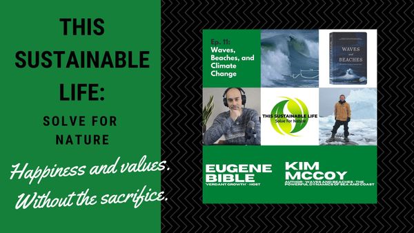 Waves, Beaches, and Climate Change with Kim McCoy
